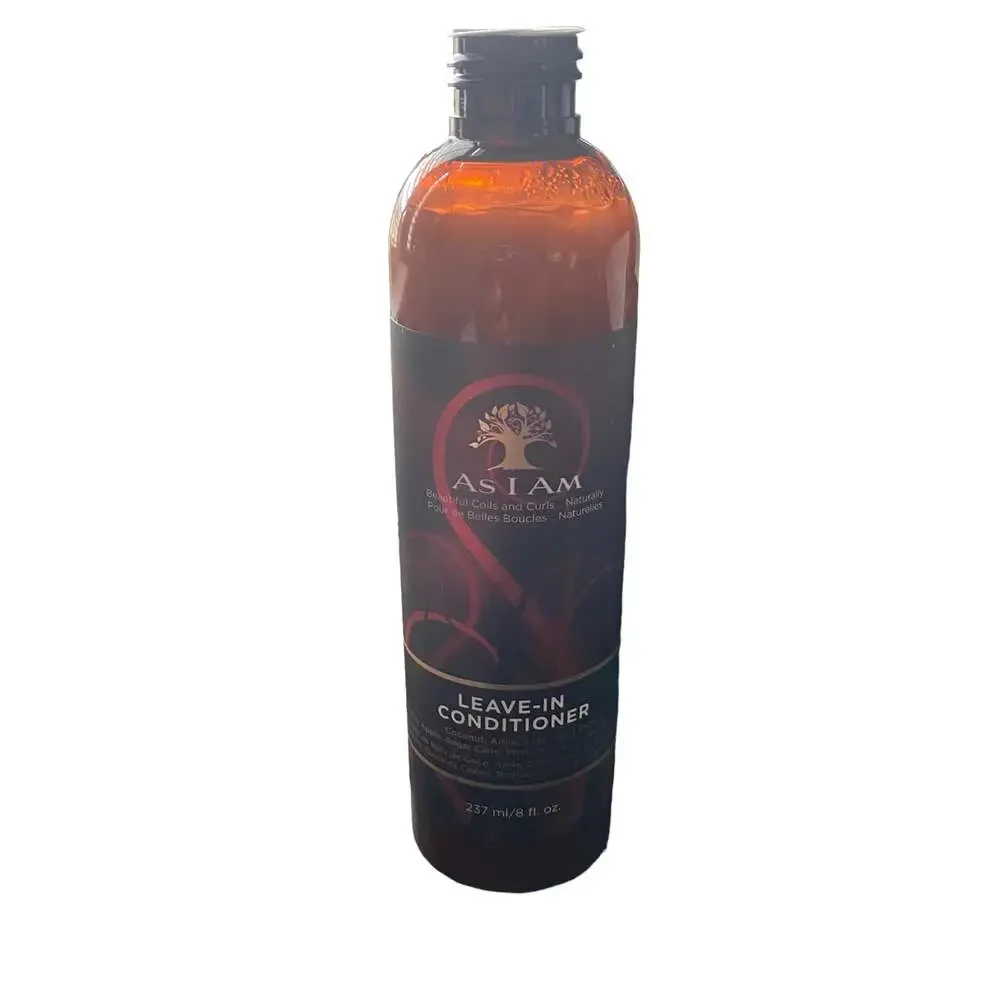 As I Am Classic Leave-In Conditioner 8 fl oz NEW